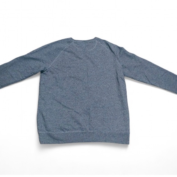 Mossimo Supply Co. Men's Gray Graphic Crewneck Sweater - Picture 6 of 11